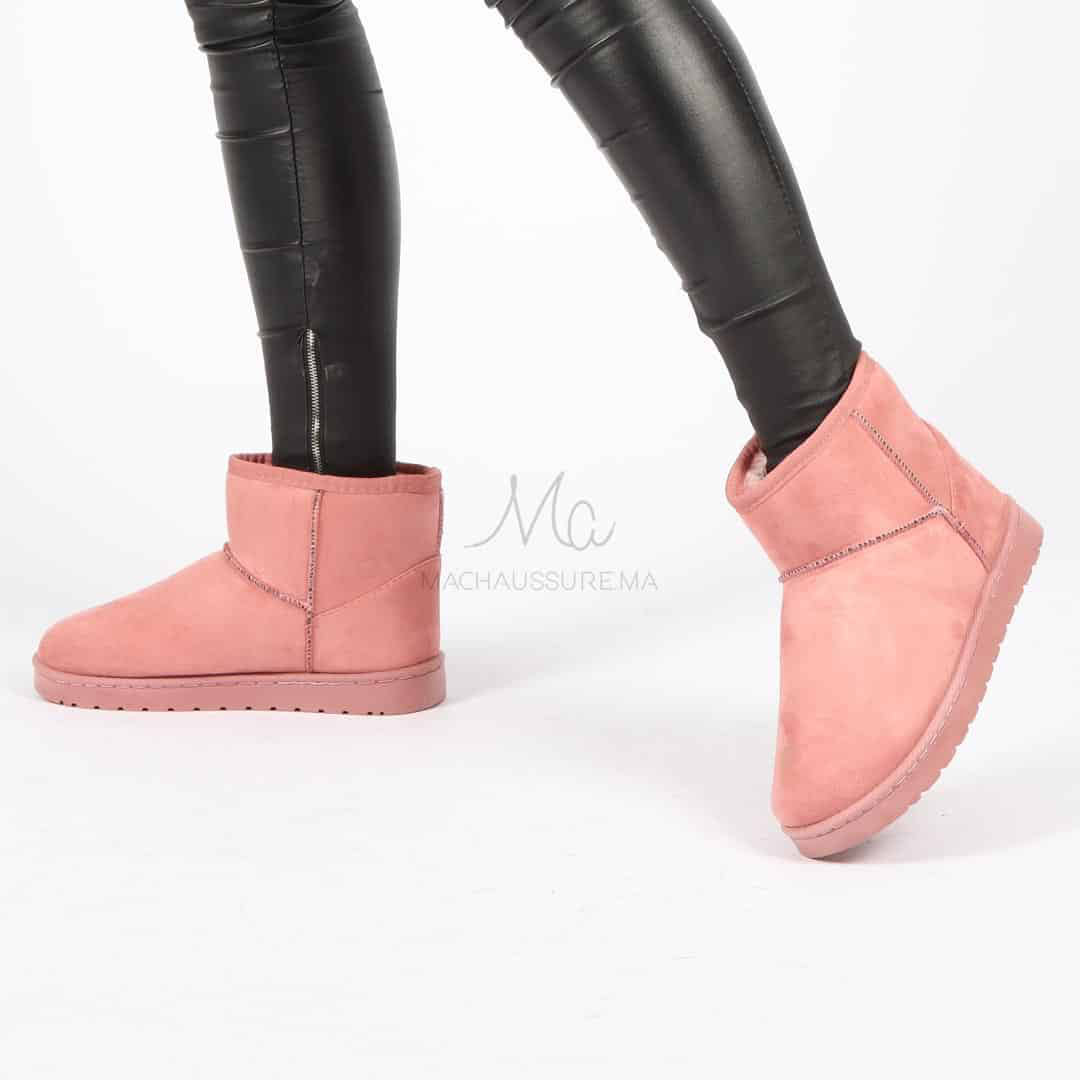 Madge - UGG Enfant en Rose.
