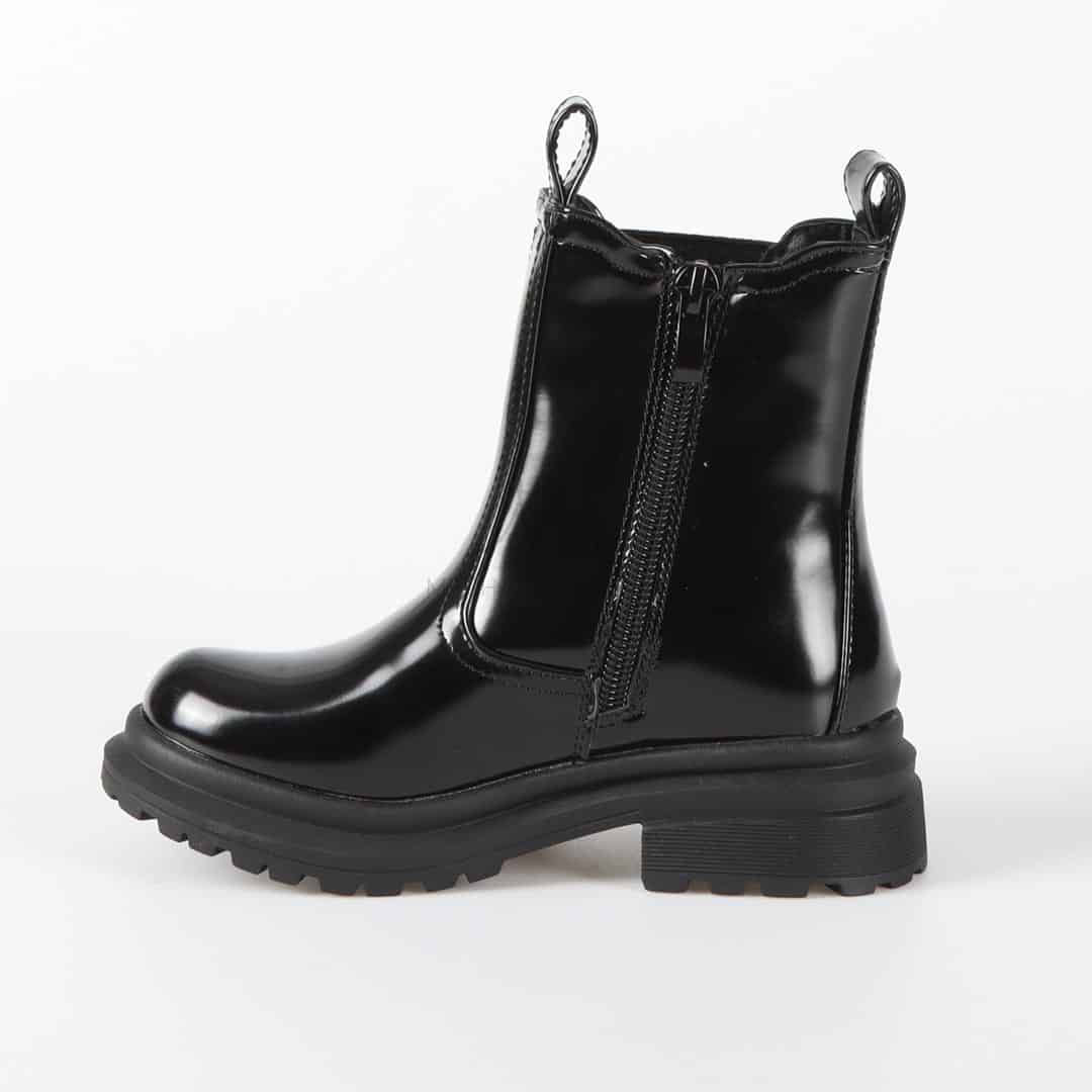 ELENA - Bottines à talon en Noir.