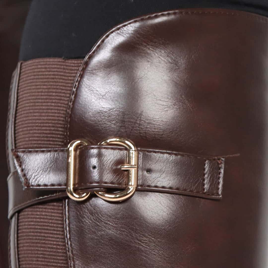 Allure – Bottes Femmes en Marron.