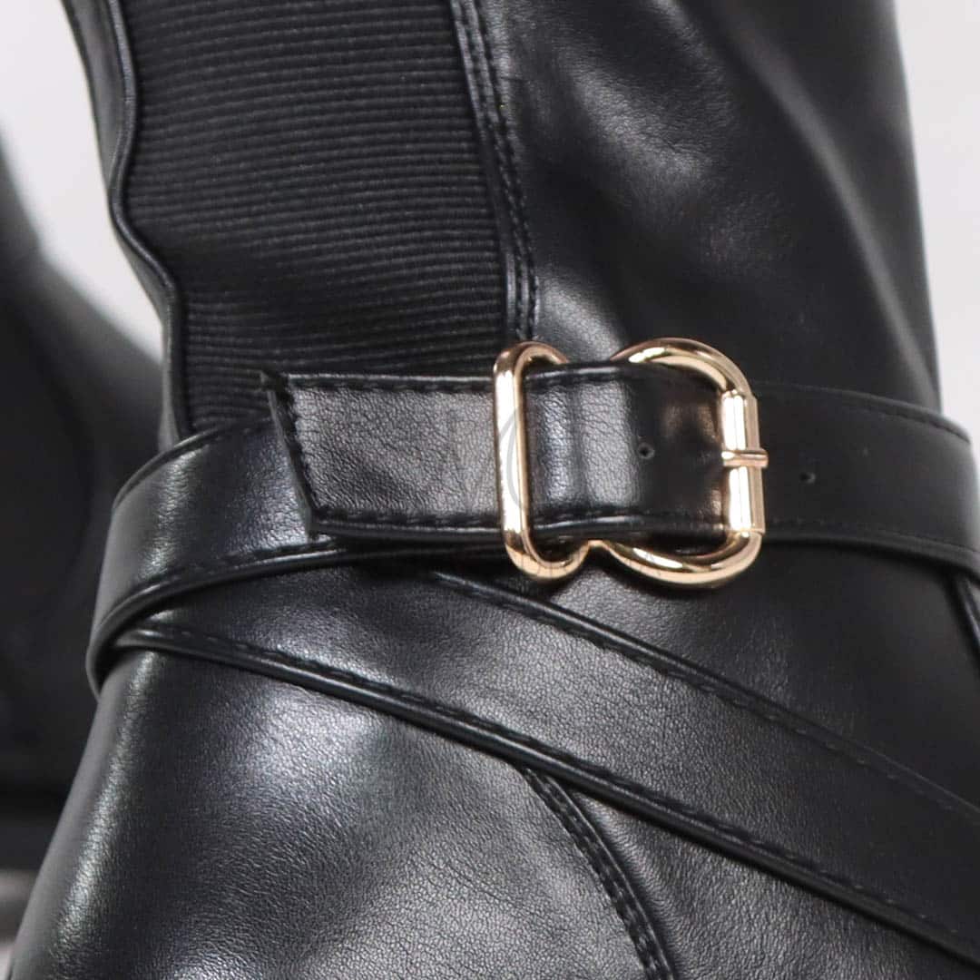 Allure – Bottes Femmes en Noir.