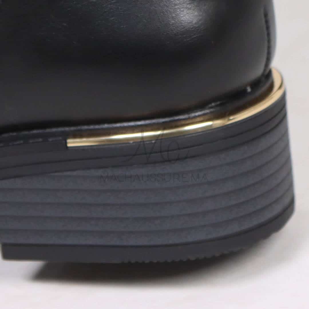 Allure – Bottes Femmes en Noir.