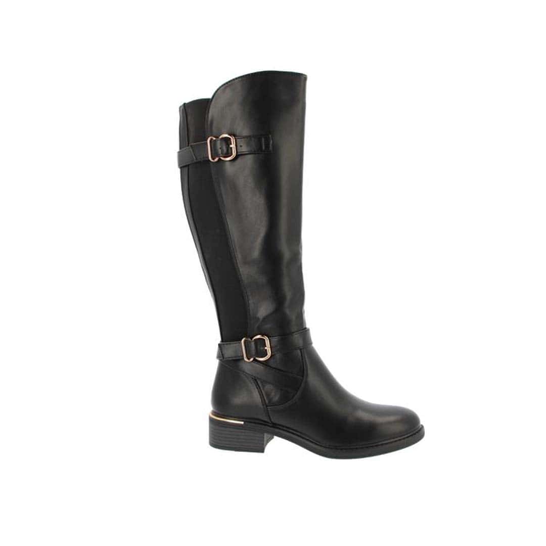 Allure – Bottes Femmes en Noir.
