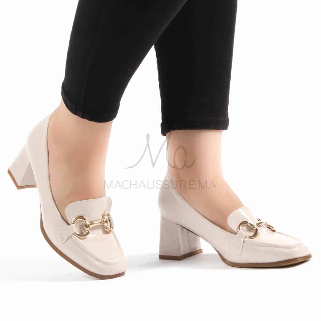 Chyou – Derbis Femmes en Beige.