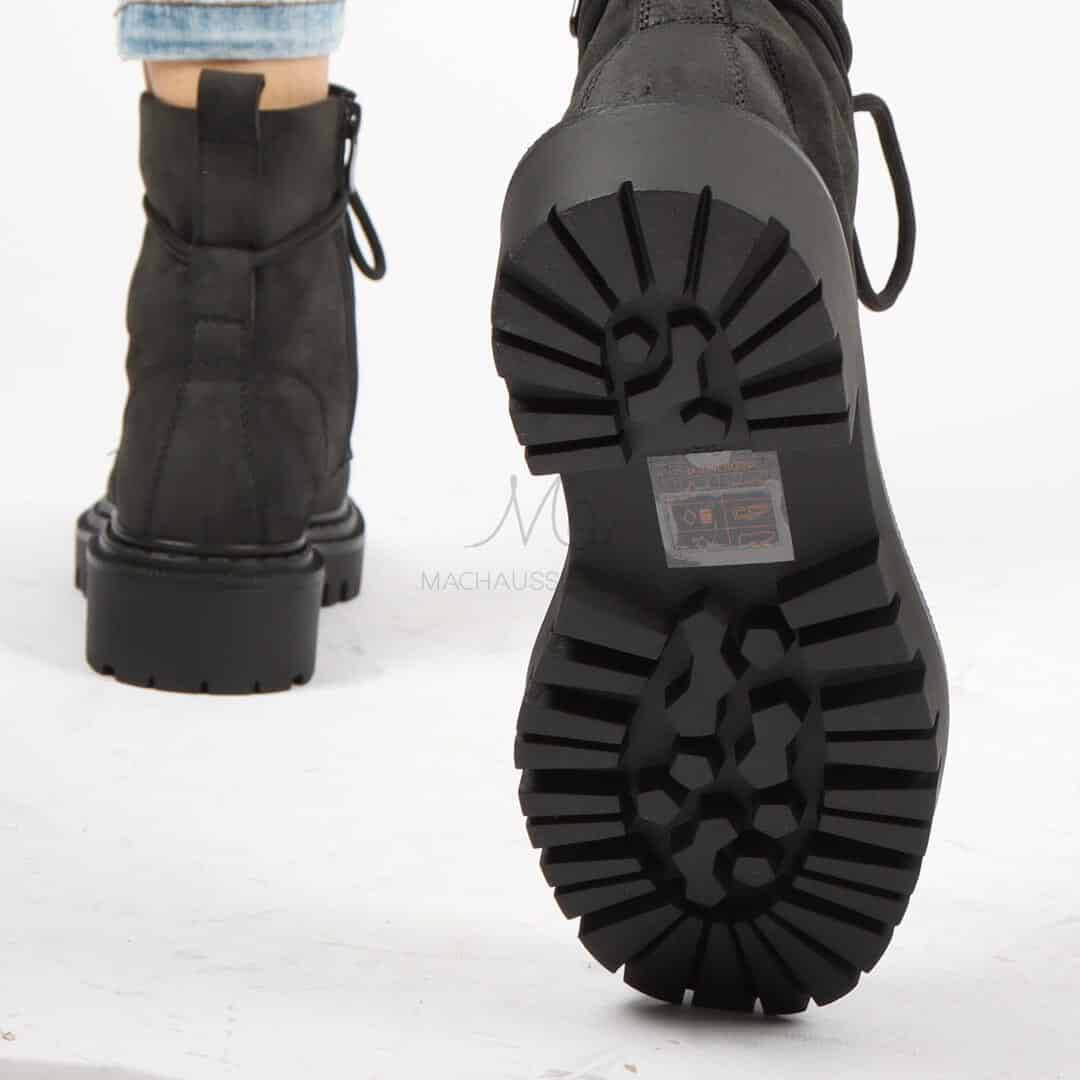 Isidora - Bottines en Noir.