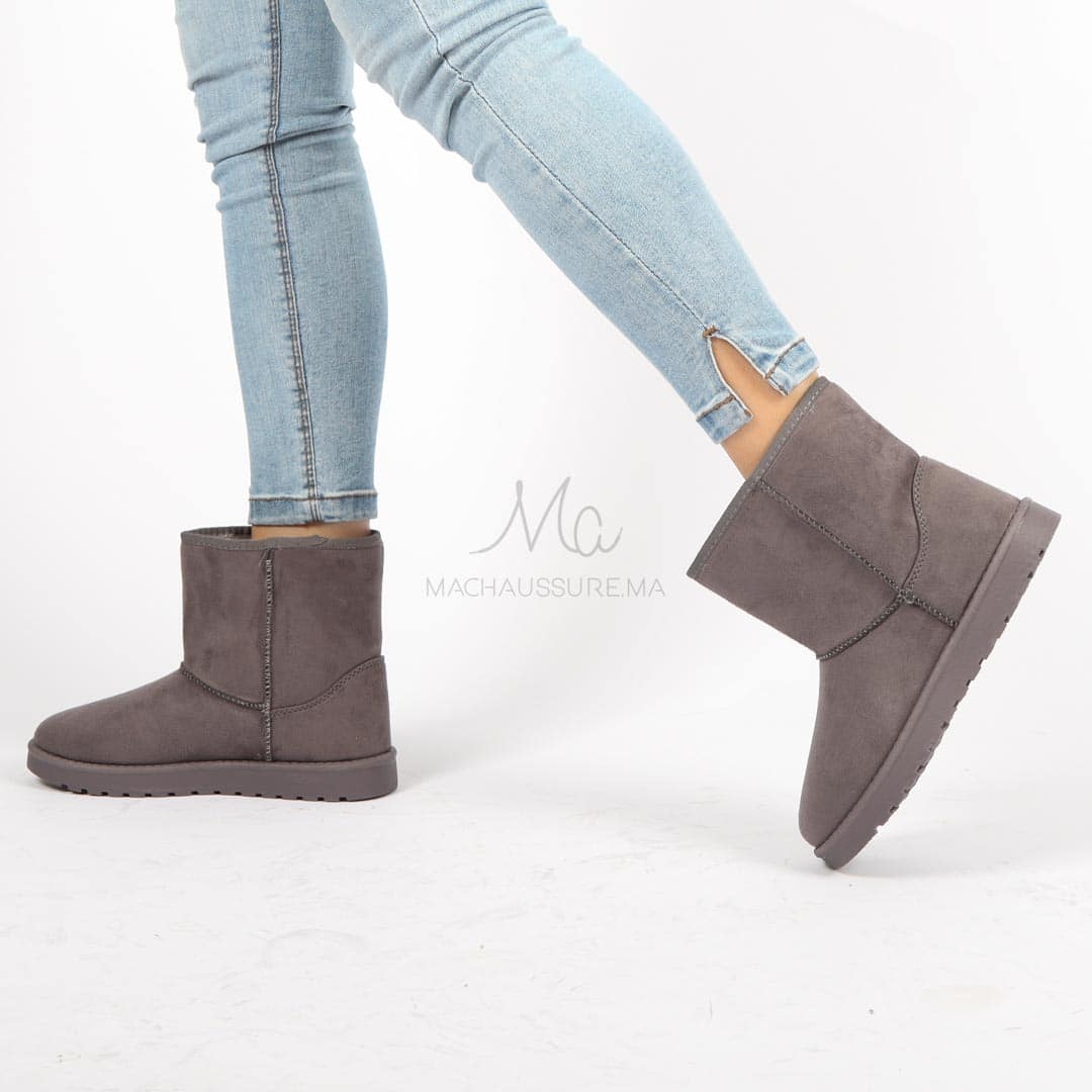 ITZEL - UGG en Gris.