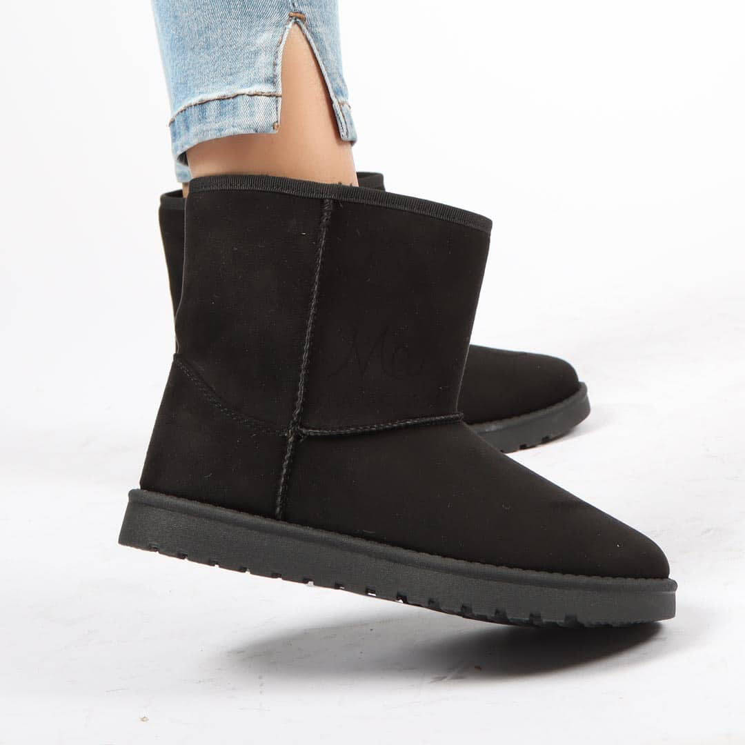 ITZEL - UGG en Noir.