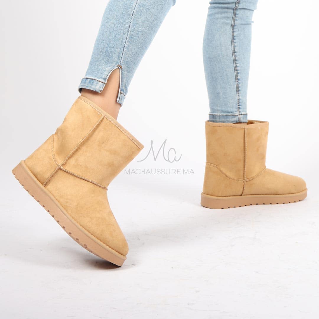 ITZEL - UGG en Tabac.