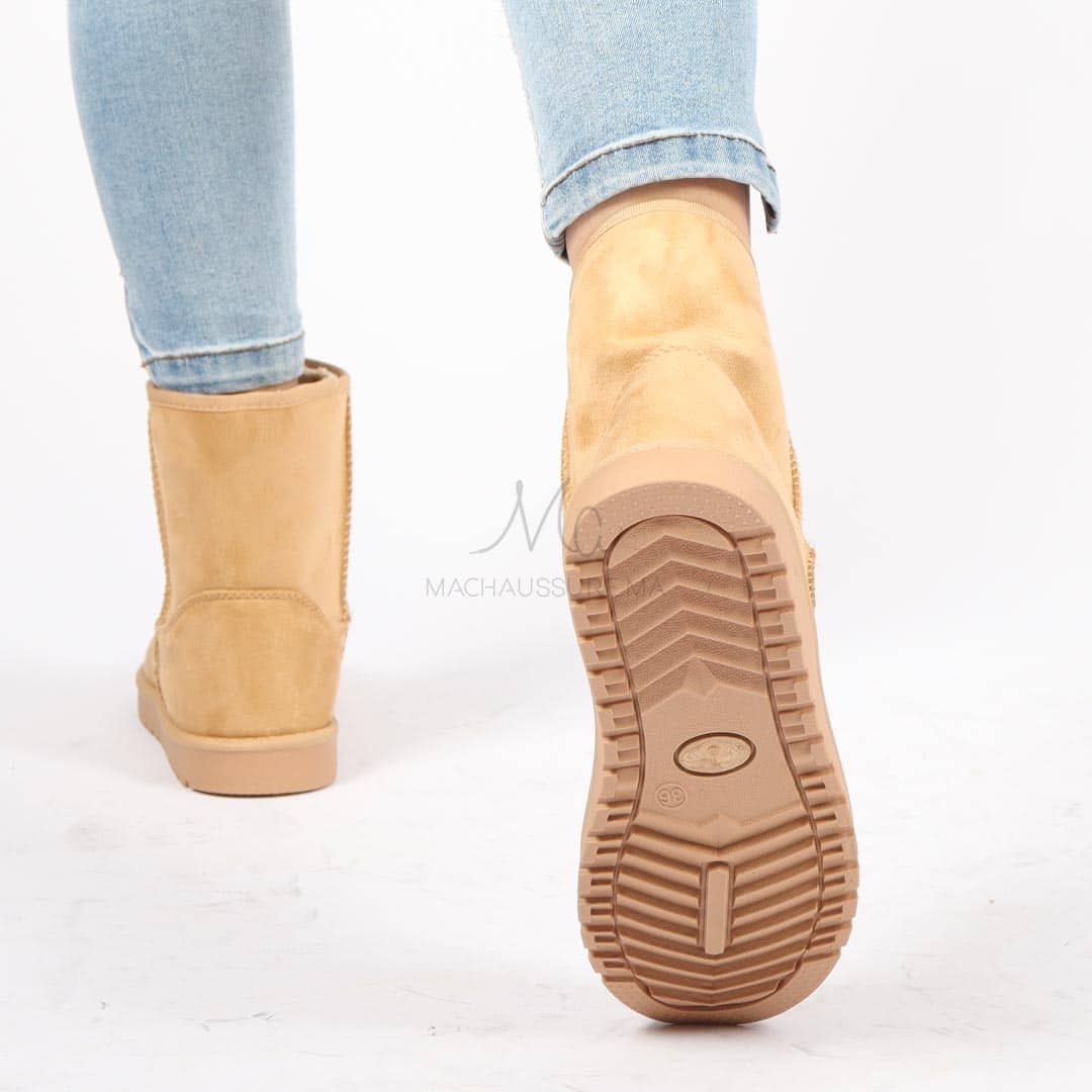ITZEL - UGG en Tabac.