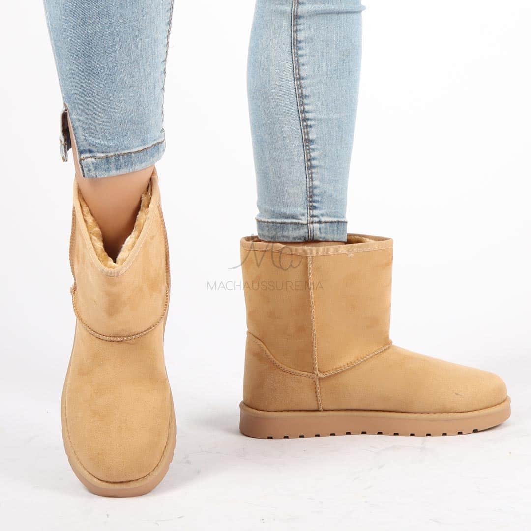 ITZEL - UGG en Tabac.