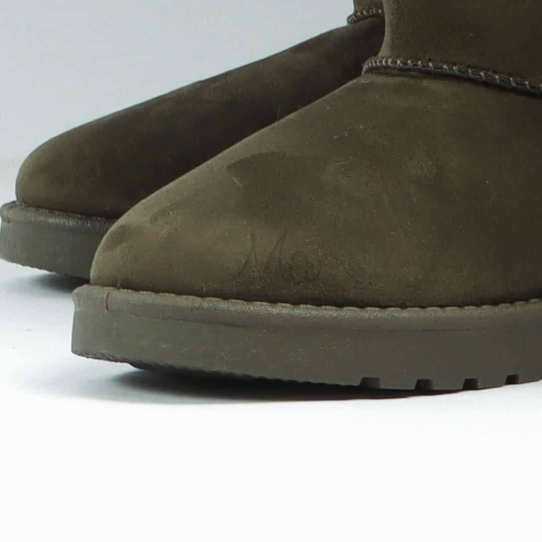 ITZEL - UGG en Vert.