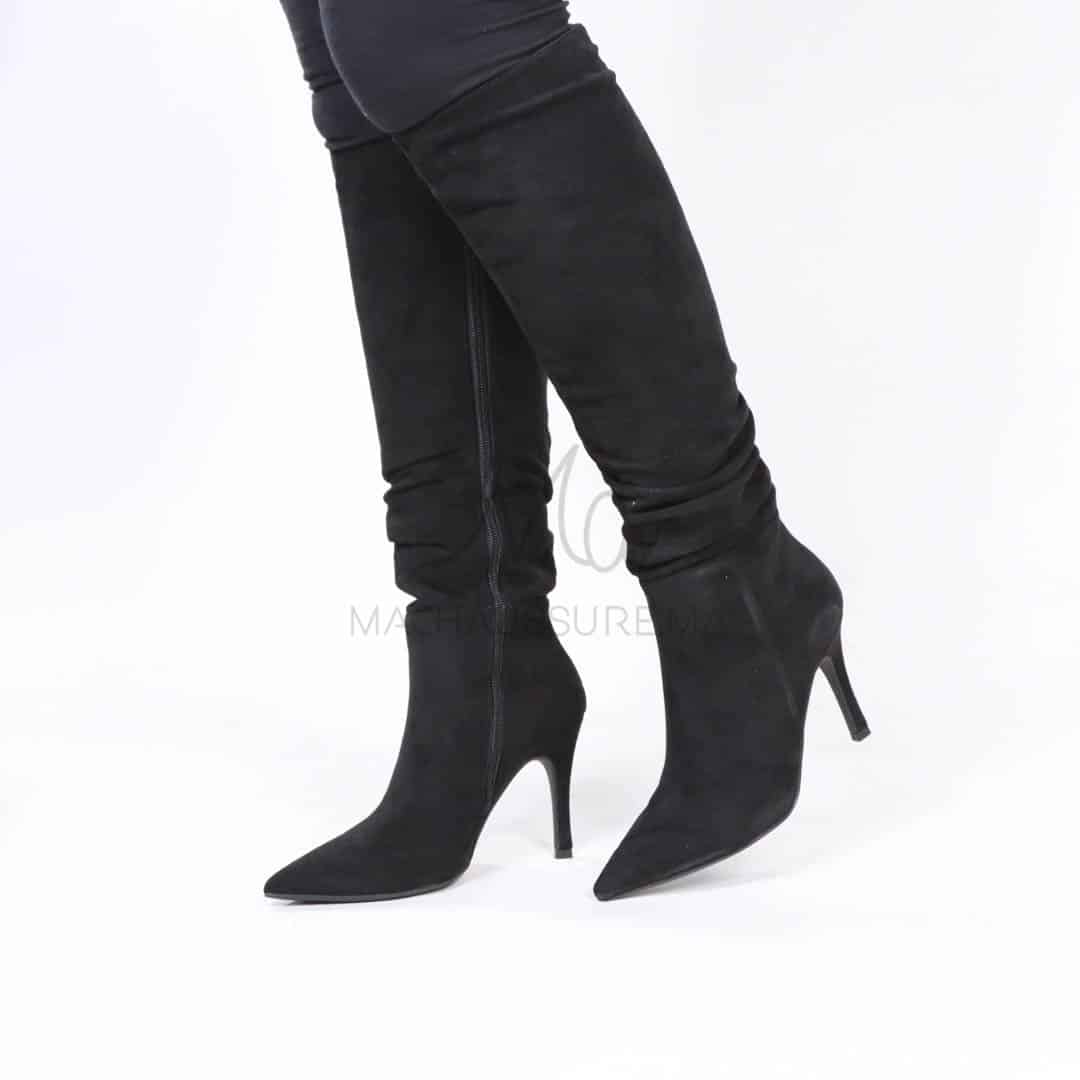 Apercida – Bottes Femmes en Noir.