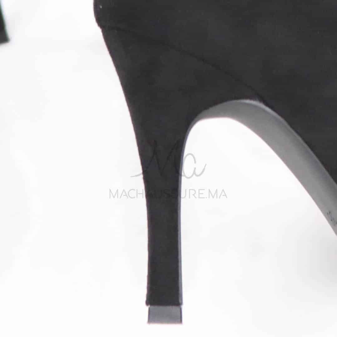 Apercida – Bottes Femmes en Noir.