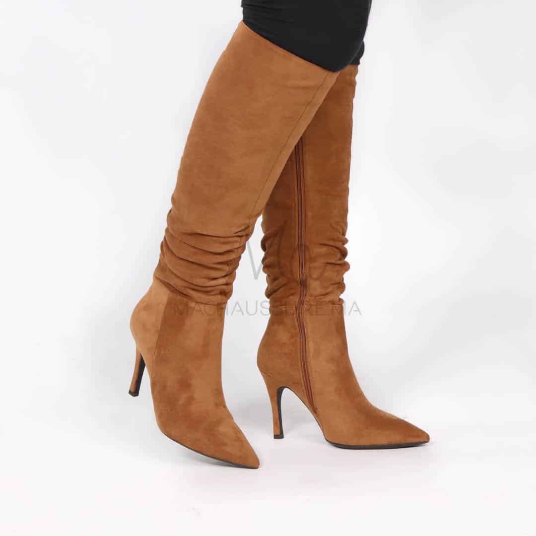 Apercida – Bottes Femmes en Tabac.