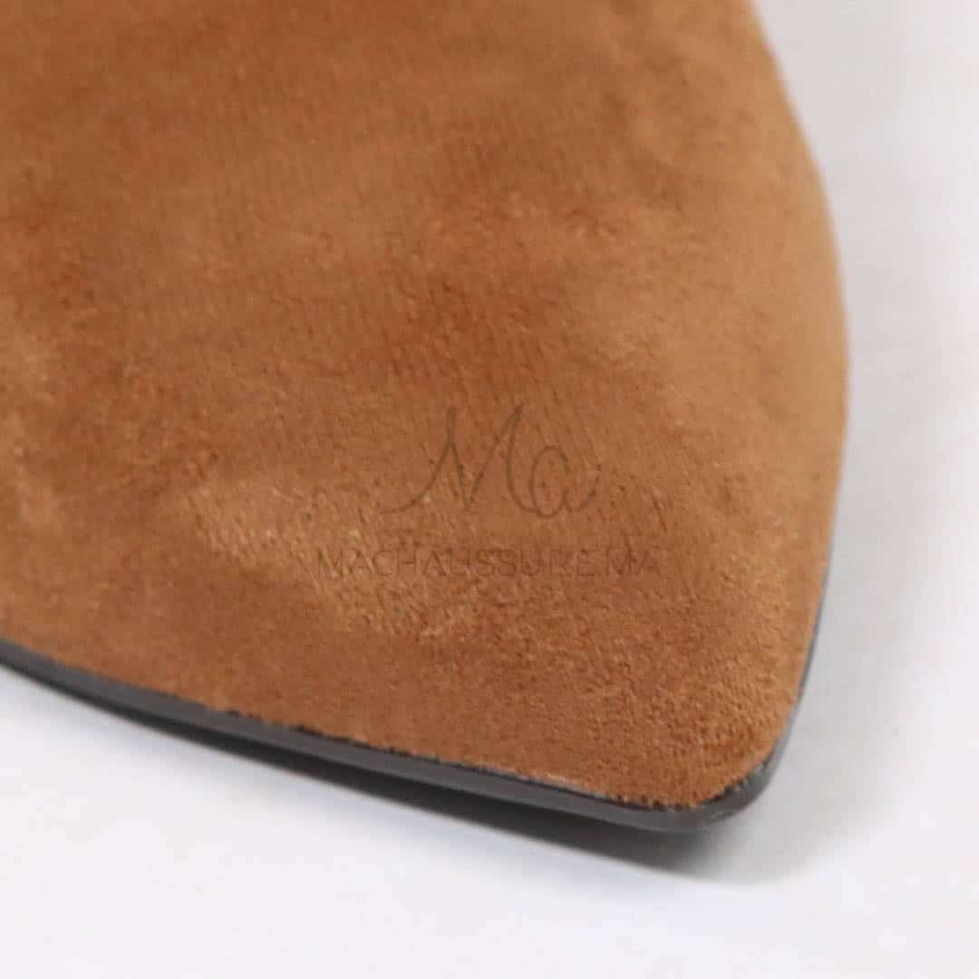 Apercida – Bottes Femmes en Tabac.