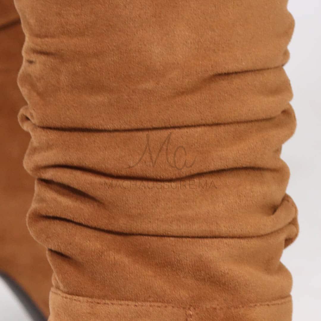 Apercida – Bottes Femmes en Tabac.