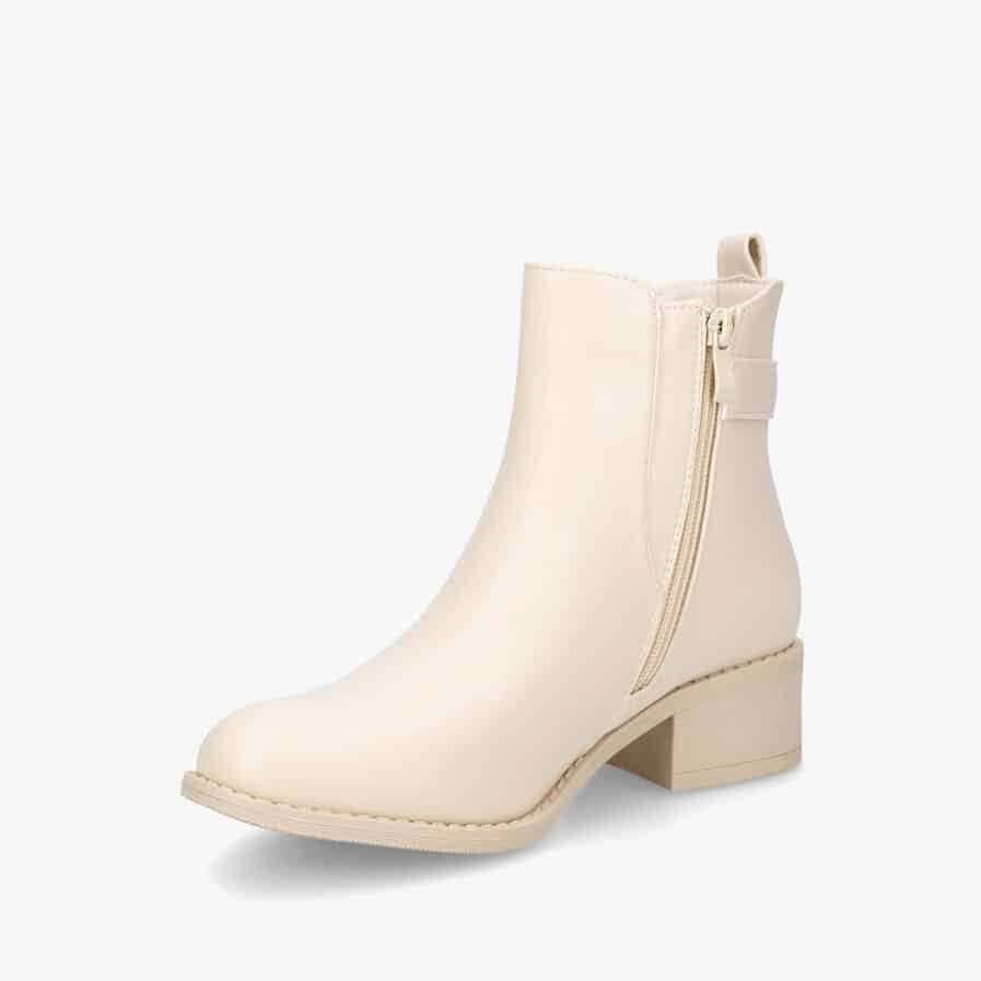 Douce – Bottines Femmes en Beige.