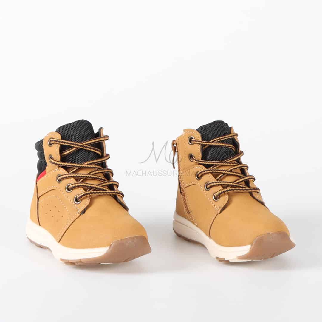 Gerry - Baskets Enfants en Beige.