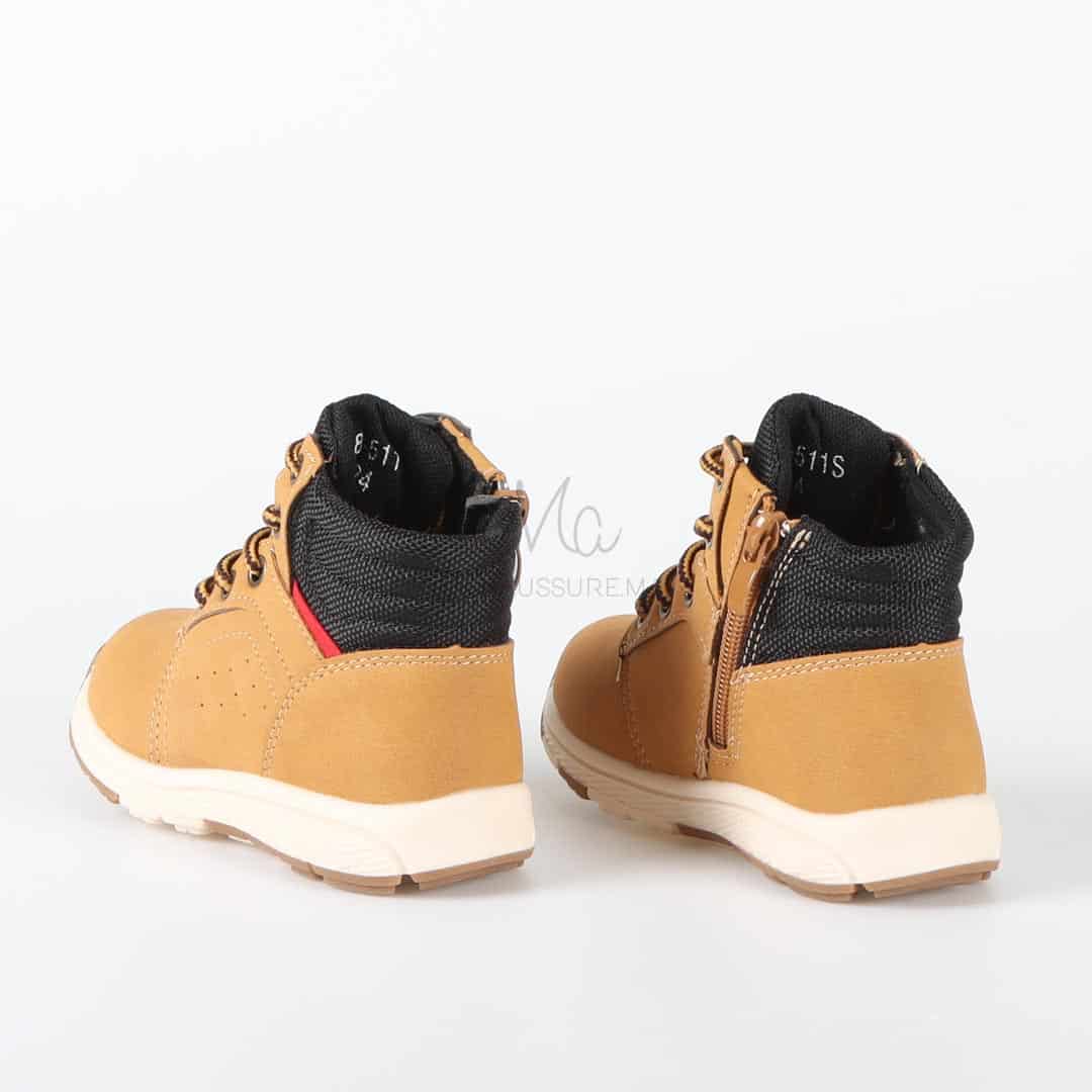 Gerry - Baskets Enfants en Beige.