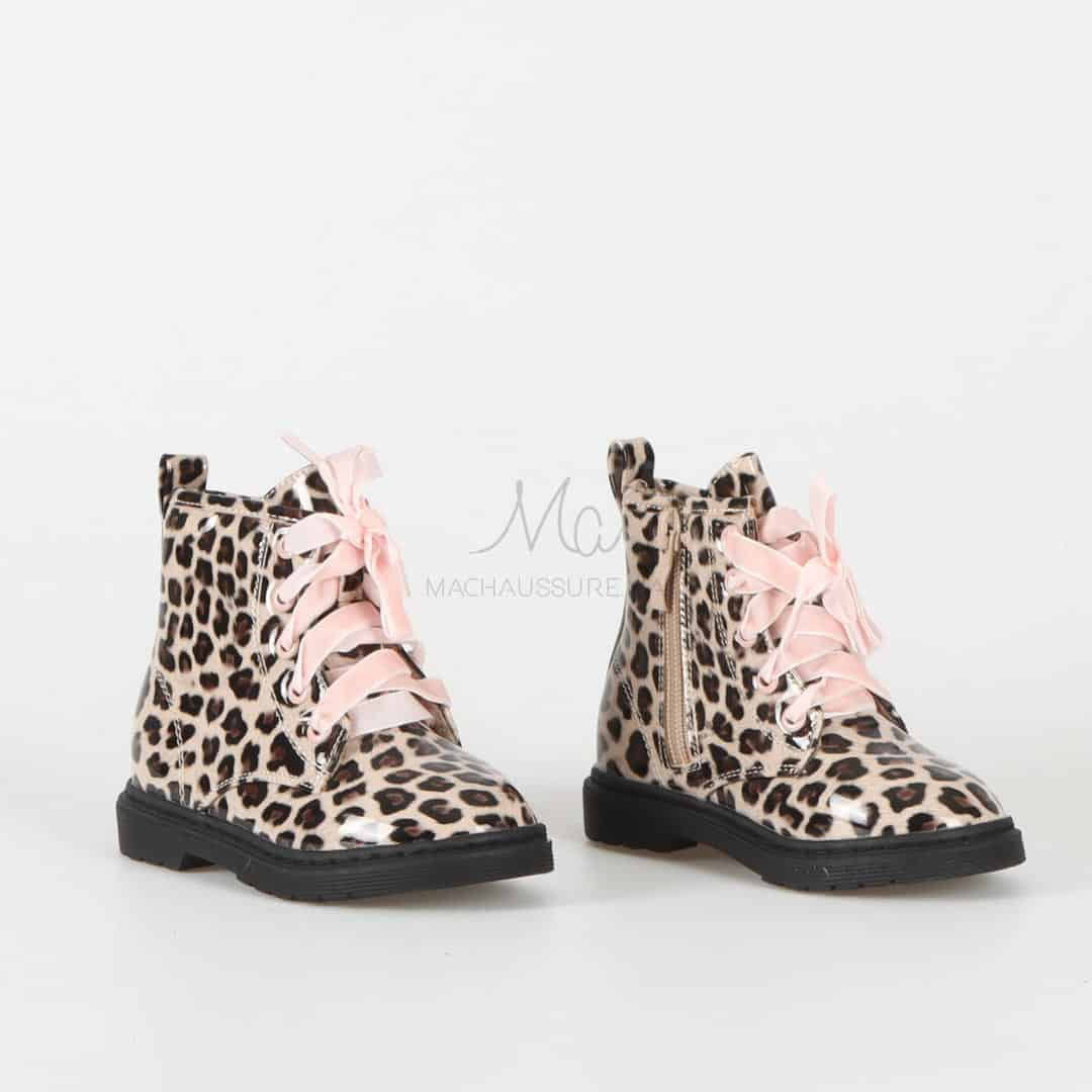 Glady - Bottines en Leopard.