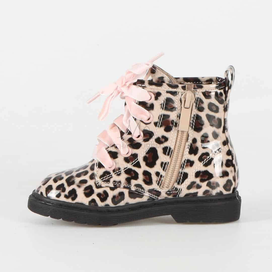 Glady - Bottines en Leopard.