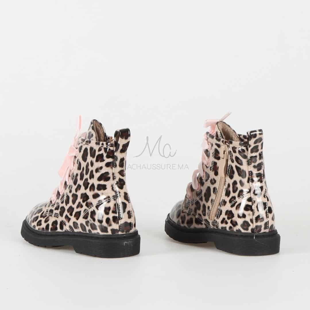 Glady - Bottines en Leopard.