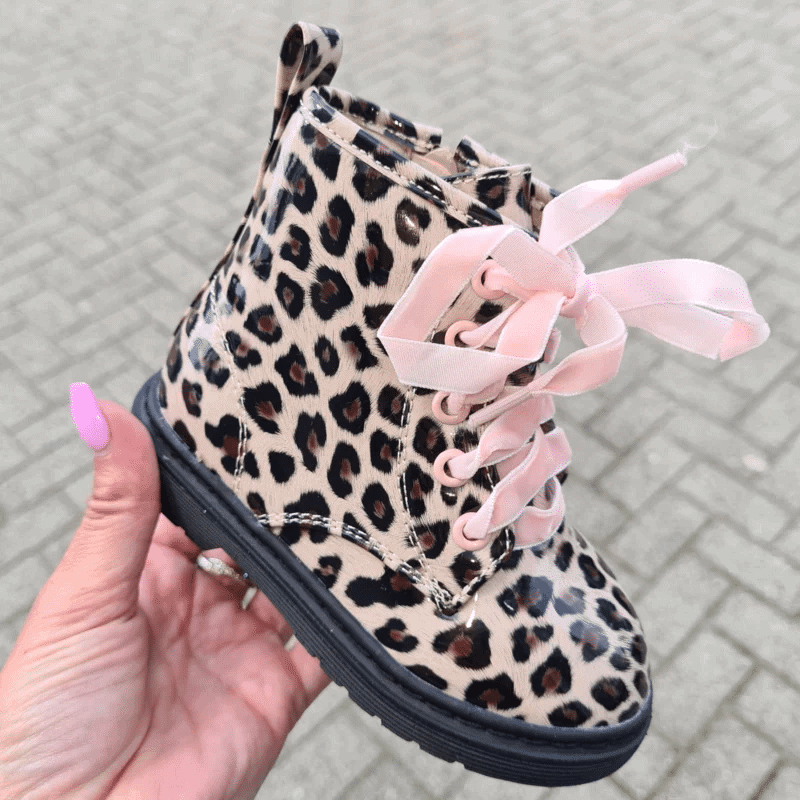 Glady - Bottines en Leopard.