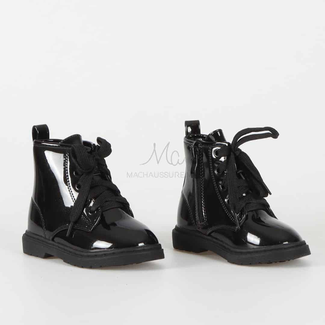 Glady - Bottines en Noir.