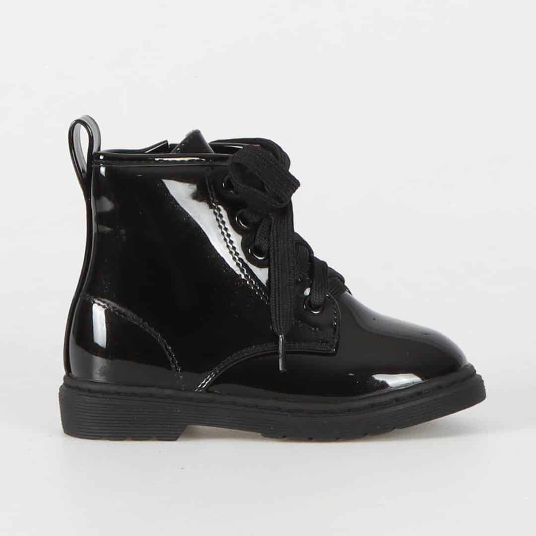 Glady - Bottines en Noir.