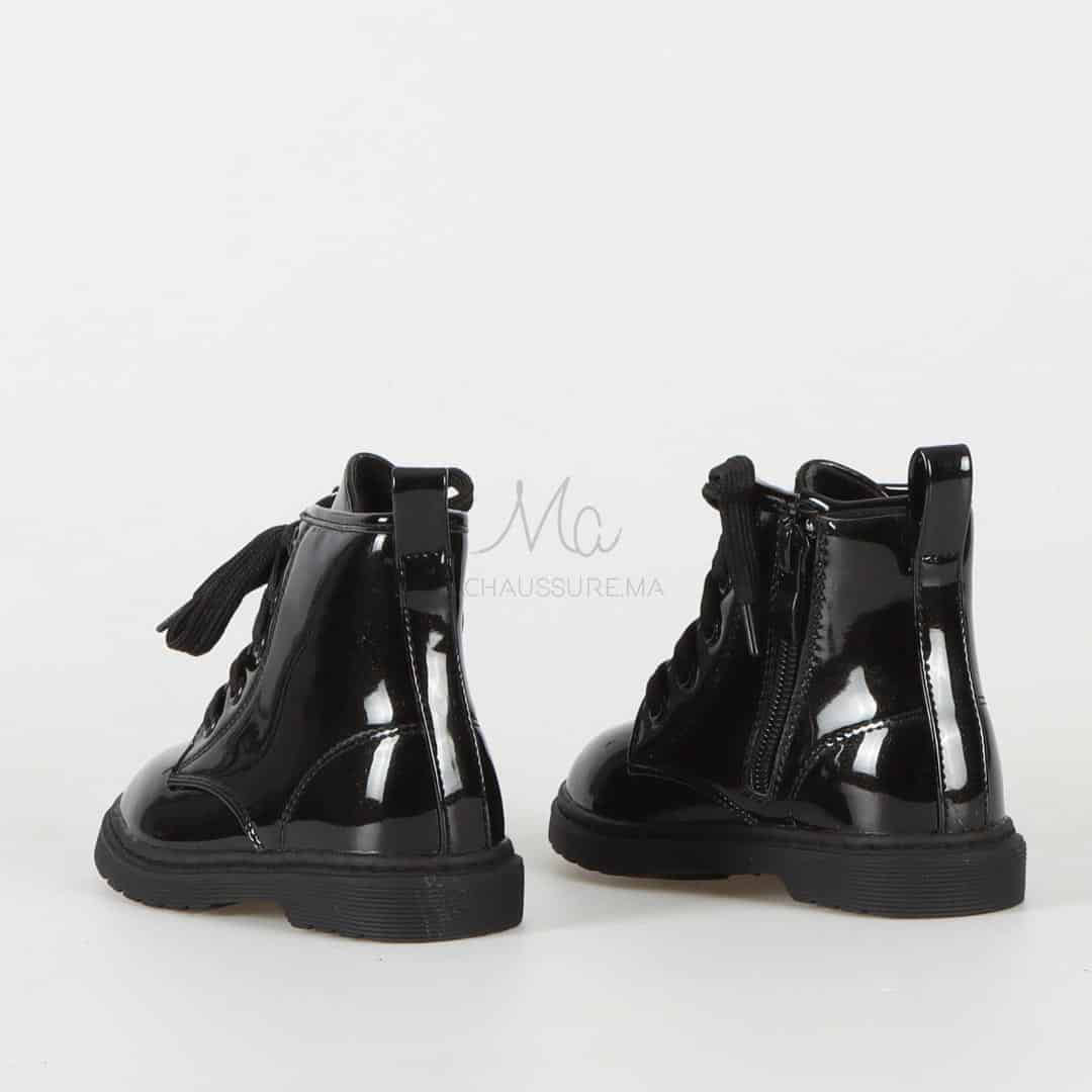 Glady - Bottines en Noir.