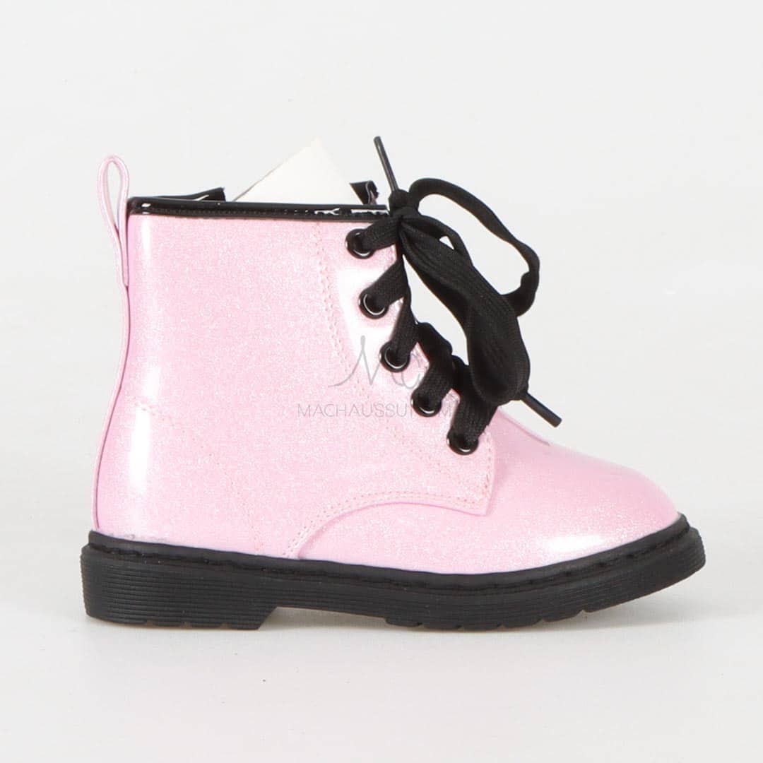 Glady - Bottines en Rose.