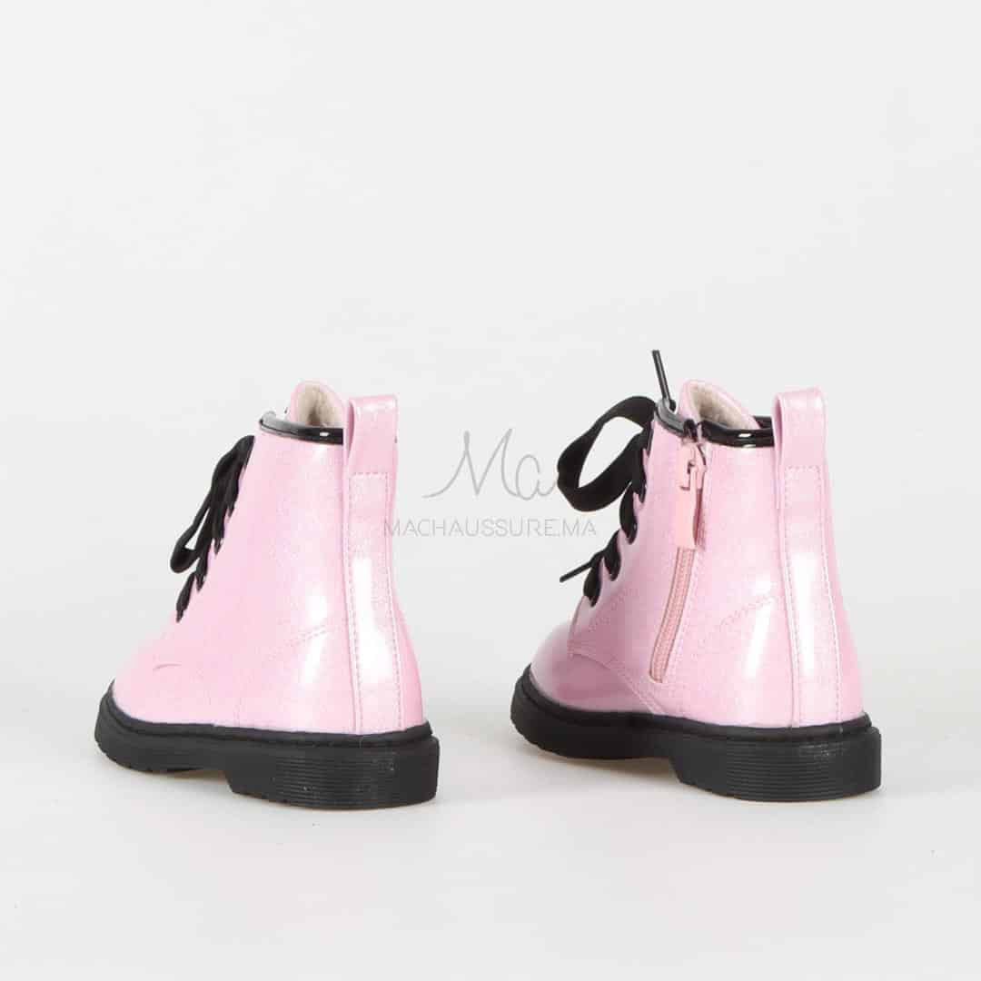 Glady - Bottines en Rose.