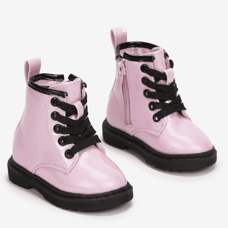 Glady - Bottines en Rose.