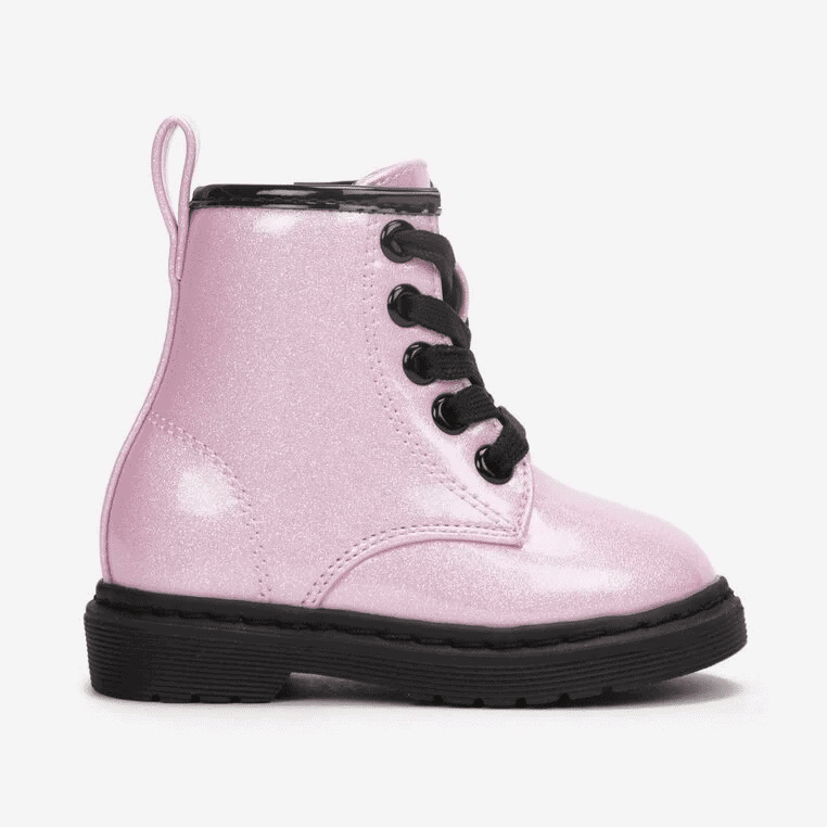 Glady - Bottines en Rose.