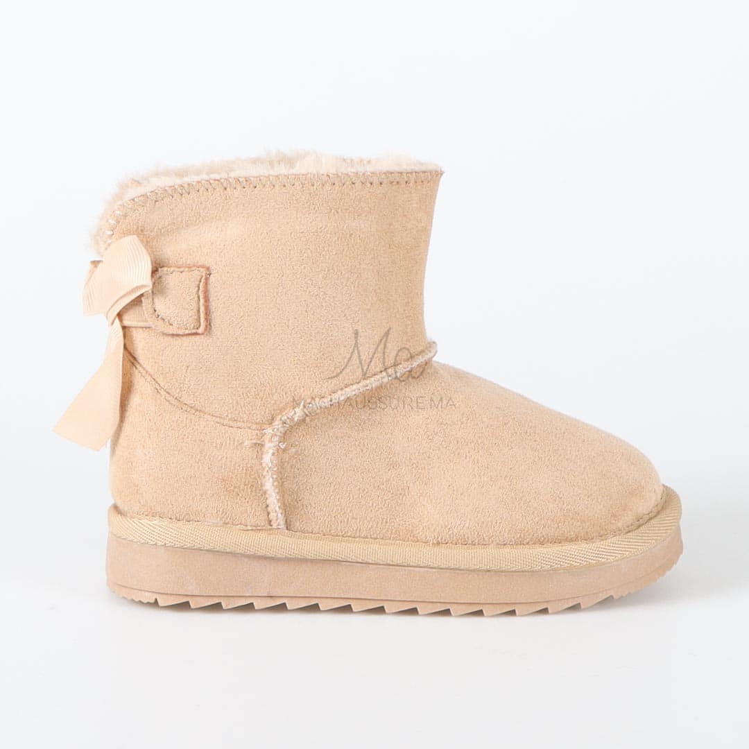 Jacey - UGG Enfant en Beige.