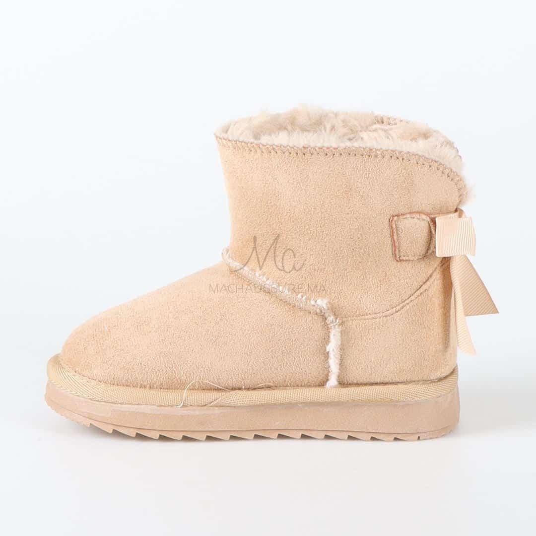 Jacey - UGG Enfant en Beige.