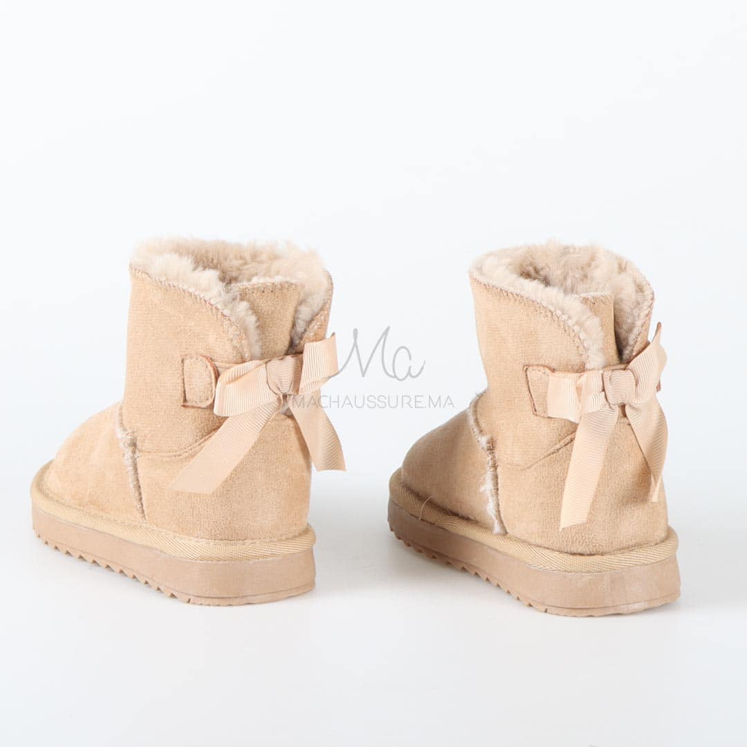 Jacey - UGG Enfant en Beige.