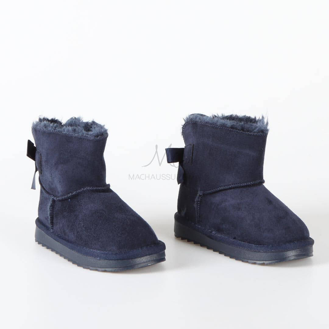 Jacey - UGG Enfant en Bleu.