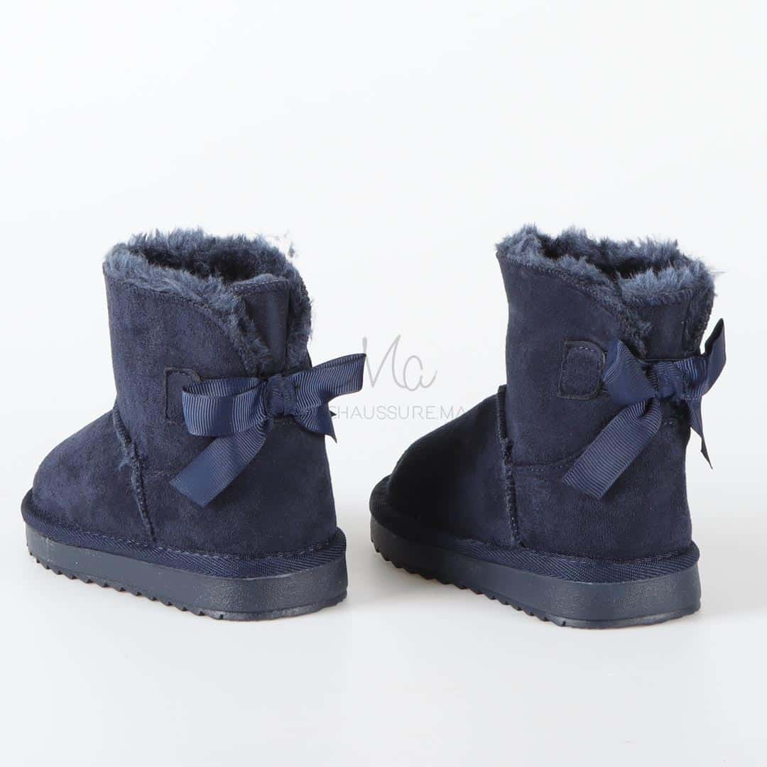 Jacey - UGG Enfant en Bleu.