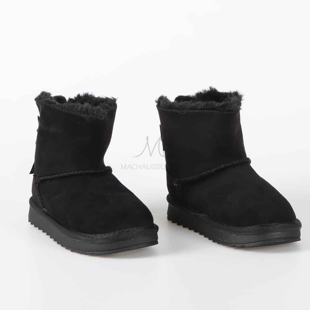 Jacey - UGG Enfant en Noir.