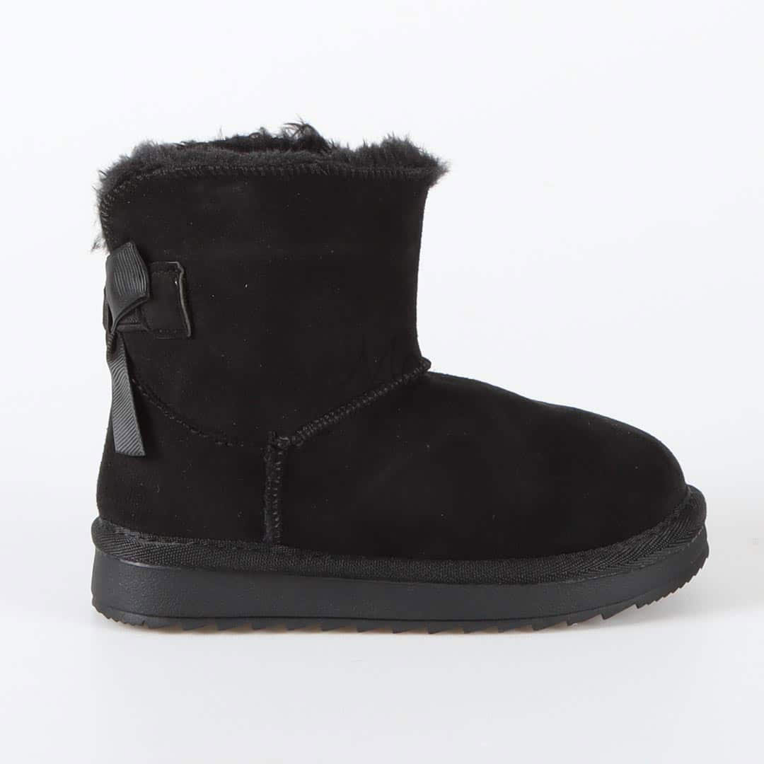 Jacey - UGG Enfant en Noir.