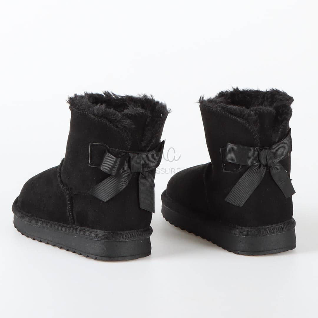 Jacey - UGG Enfant en Noir.