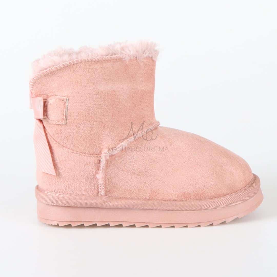Jacey - UGG Enfant en Rose.