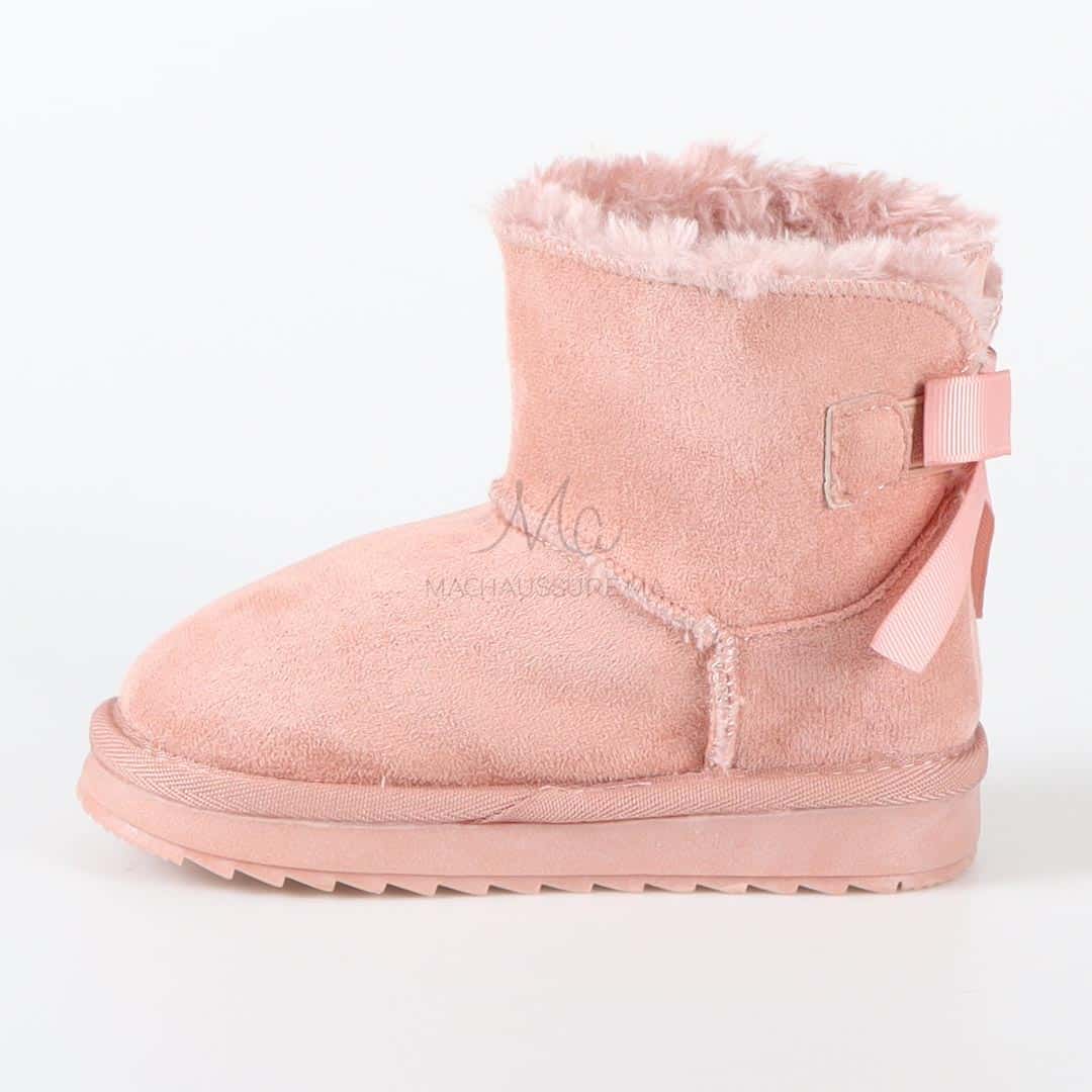 Jacey - UGG Enfant en Rose.