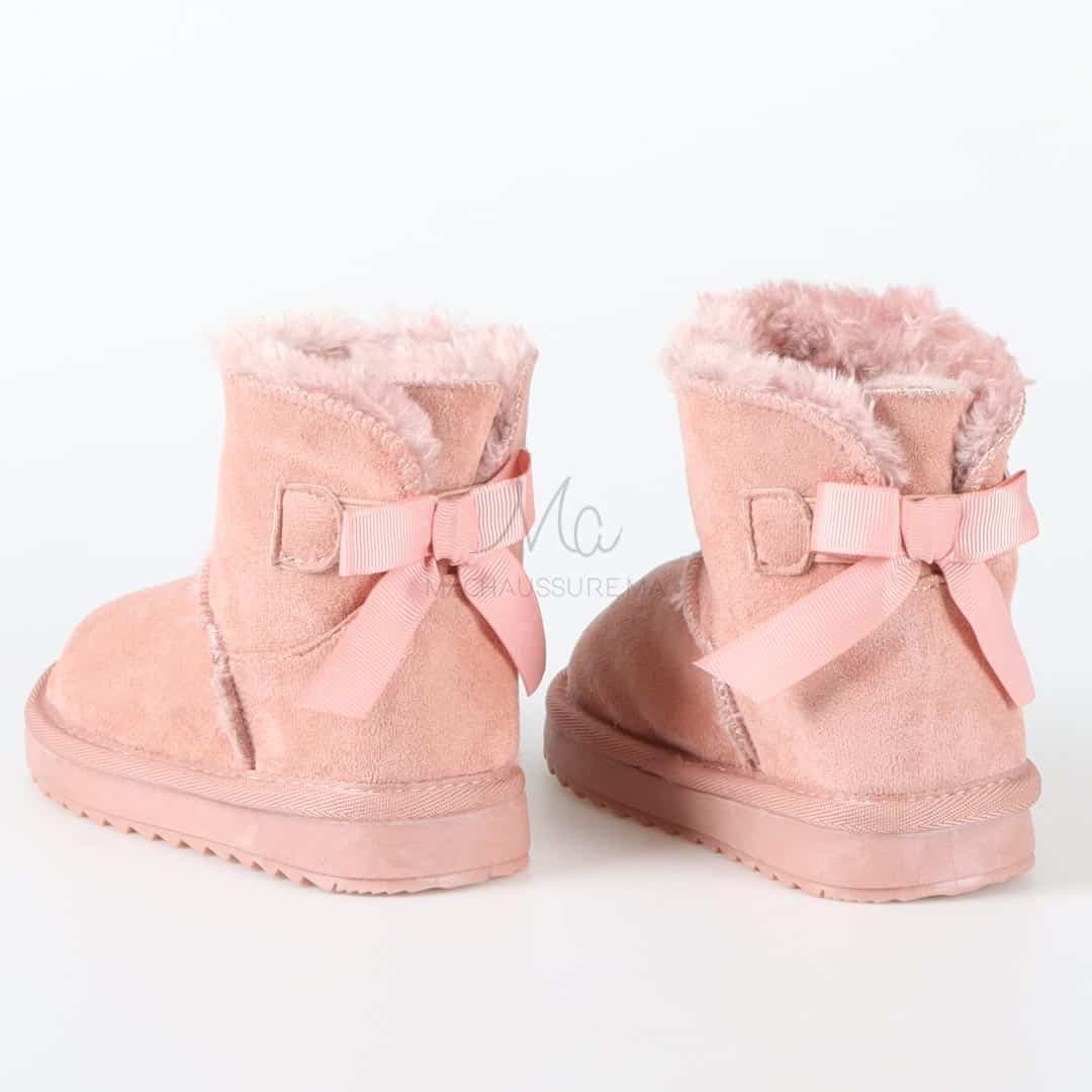 Jacey - UGG Enfant en Rose.