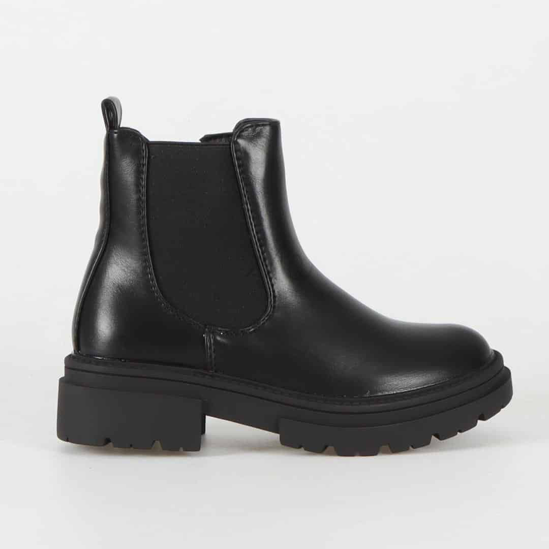 Vilma - Bottines en Noir.