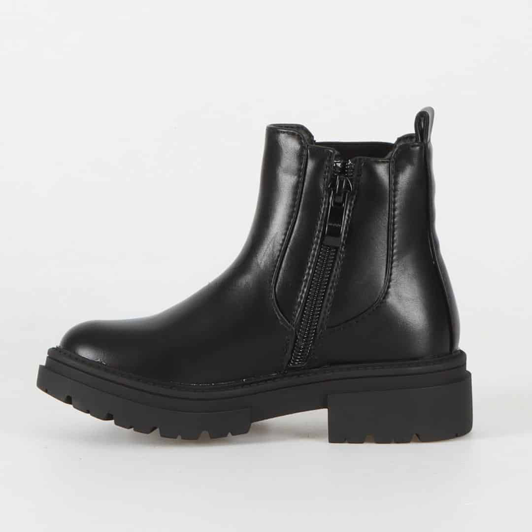 Vilma - Bottines en Noir.