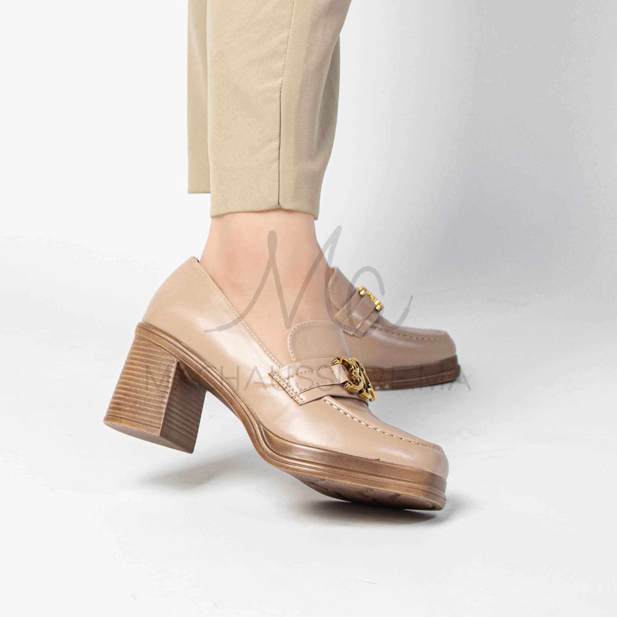 Cecilia – Derbis Femmes en Kaki.
