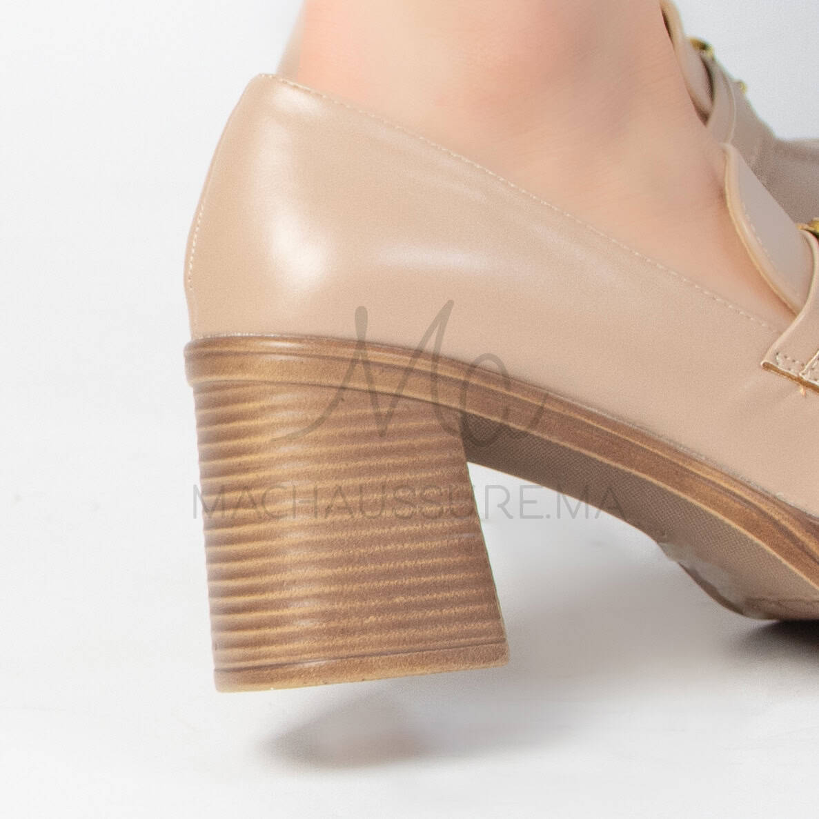 Cecilia – Derbis Femmes en Kaki.
