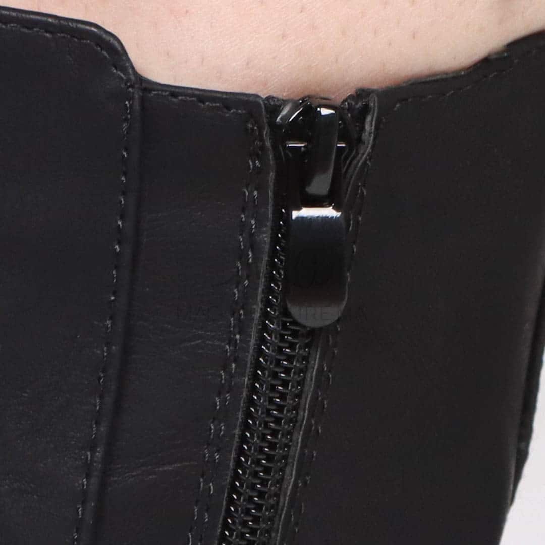 Rebelle – Bottines femmes en Noir.