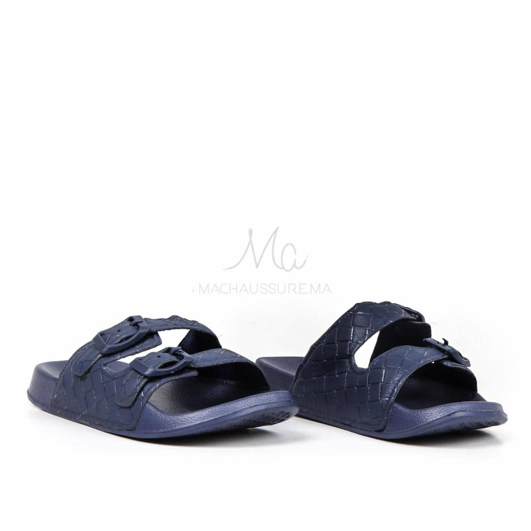 Sandales enfants en Bleu.